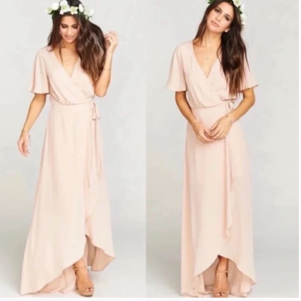 Show Me Your MuMu Sophia Wrap Dress
